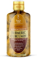 Tropical Oasis Liquid Turmeric Curcumin with Bioperine