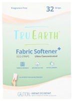 Tru Earth Fabric Softener Washer Eco-Strips Fragrance Free