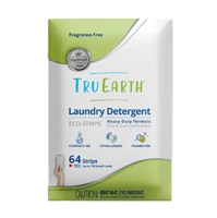 Tru Earth Laundry Detergent Eco-Strips - 128 Loads - Fragrance-Free