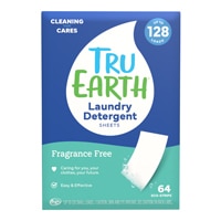 Tru Earth Laundry Detergent Sheets 128 Loads Fragrance Free
