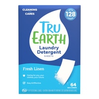 Tru Earth Laundry Detergent Sheets 128 Loads Fresh Linen