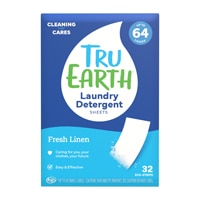 Tru Earth Laundry Detergent Sheets 64 Loads Fresh Linen