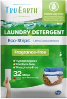 Tru Earth Laundry Detergent Ultra Concentrated 64 Loads Fragrance-Free