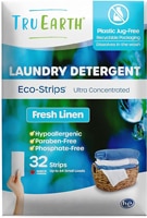 Tru Earth Laundry Detergent Ultra Concentrated 64 Loads Fresh Linen