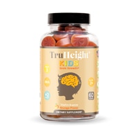 TruHeight Kids Brain Growth Multivitamin Ages 2+ Orange
