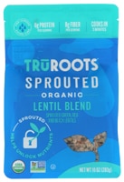 TruRoots Lentil Blend Organic Non GMO Sprouted