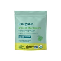 True Grace Broccoli Microgreens Powder