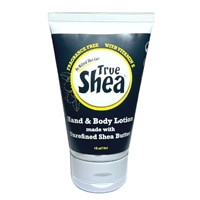 True Shea Hand and Body Lotion - Unscented