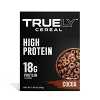 Truely Cereal High Protein Cereal Cocoa
