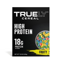 Truely Cereal High Protein Cereal Fruity