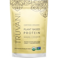 Truvani Organic Plant Based Protein Powder Banana Cinnamon