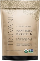 Truvani Organic Plant Based Protein Powder Chocolate Peanut Butter