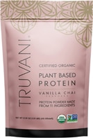 Truvani Organic Plant Based Protein Powder Vanilla Chai