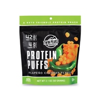 Twin Peaks Ingredients Protein Puffs Jalapeno Cheddar