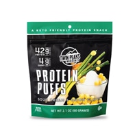 Twin Peaks Ingredients Protein Puffs Sour Cream & Onion