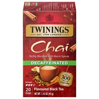 Twinings Chai Tea Decaffeinated