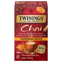 Twinings Chai Tea Pumpkin Spice