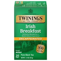 Twinings Classics Black Tea Decaffeinated Irish Breakfast