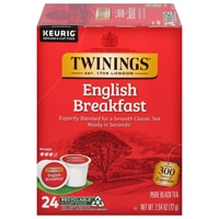 Twinings Pure Black Tea K-Cups English Breakfast