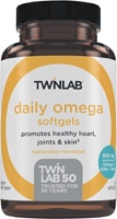 Twinlab Daily Omega Softgels