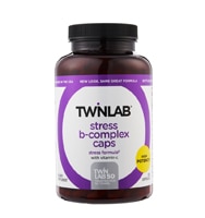 Twinlab Stress B-Complex Caps