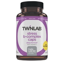 Twinlab Stress B-Complex Caps