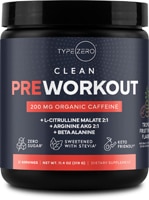 Type Zero Pre Workout Fruit Punch