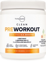 Type Zero Pre Workout Pineapple Orange Mango