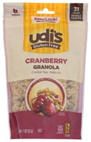 UDI's Gluten Free Granola Cranberry