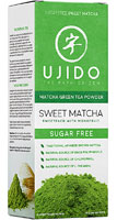 Ujido Sweet Matcha Green Tea Powder Sweetened with Monkfruit