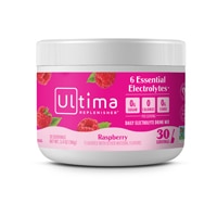 Ultima Replenisher Electrolyte Drink Mix - Canister Raspberry