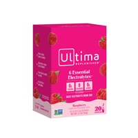 Ultima Replenisher Electrolyte Powder Raspberry