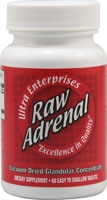 Ultra Glandulars Ultra Enterprises Raw Adrenal