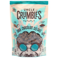 Uncle Crumbles Gluten Free Granola Dark Chocolate Sea Salt