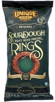 Unique Sourdough Craft Beer Pretzel Rings