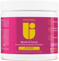 Universal U Boost & Focus Lemon Berry