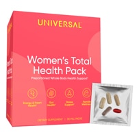 Universal U Women's Total Health Pack
