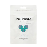 Unpaste Fluoride-Free Toothpaste Tabs Mint