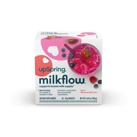 Upspring Milkflow Breast Milk Supply Support Drink Mix Berry