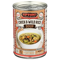 Upton's Naturals Soup Chick & Wild Rice Vegan Plant Based