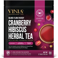 VINIA Herbal Tea Cranberry Hibiscus