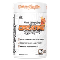 VMI Sports Creatine Monohydrate Peach Mango Rings