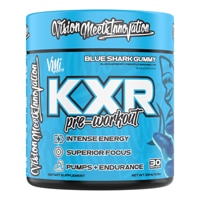 VMI Sports KXR Pre Workout Blue Shark Gummy
