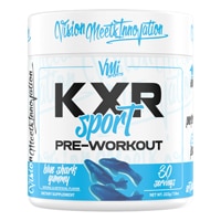 VMI Sports KXR Sport Pre-Workout Blue Shark Gummy