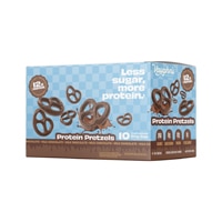 Vaughn's Treats Protein Pretzels - Low Sugar High Protein Milk Chocolate