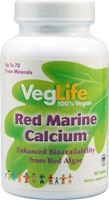 VegLife Red Marine Calcium 100% Vegan