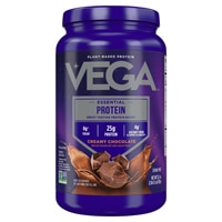 Vega Essential Protein - Plant Based Vegan Protein Powder Creamy Chocolate