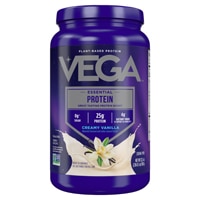 Vega Essential Protein - Plant Based Vegan Protein Powder Creamy Vanilla