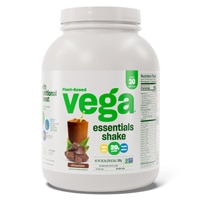 Vega Essentials Shake Plant-Based Powder Chocolate