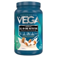 Vega Organic All-In-One Nutrition Protein Powder Coconut Almond